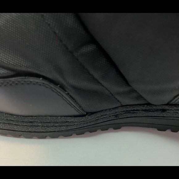 Rugged Exposure Black Mid calf Snow/Winter Size 6 Boots Style #4096 - Picture 11 of 15